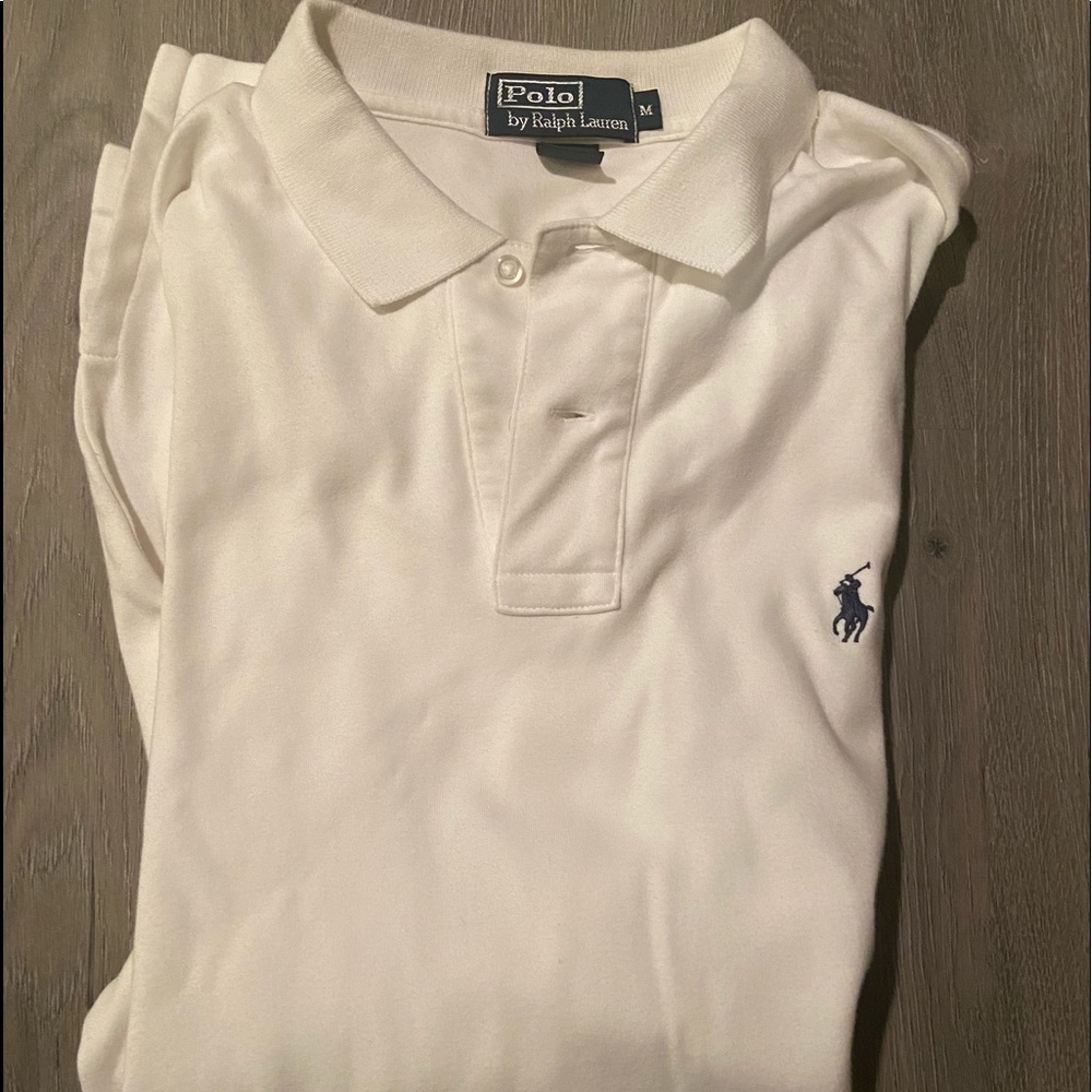 Men’s Polo shirt white